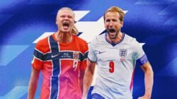 Prediksi Inggris vs Norwegia: Duel Kane vs Haaland, Siapa Melangkah ke Semifinal Piala Dunia 2026?