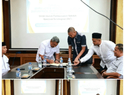 Zulfahrianto Serahkan 20 Hektare Tanah ke Pemda Rohul untuk SNT