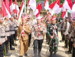 Sambut HUT ke‑81 RI, Ekspedisi Merah Putih Presisi Polda Riau Hadir di Wilayah Terpencil Rokan Hulu