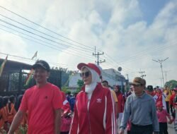 Jalan Santai & Beragam Lomba Semarakkan HUT ke-81 RI di Kecamatan Tandun, Camat: Momentum Perkuat Persatuan