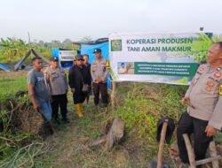 Koperasi Aman Makmur 250 KK Siap Garap 300 Hektare Lahan, Dukung Ketahanan Pangan & Swasembada Pangan Nasional