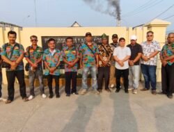 DPC F.SPTI Rokan Hulu Kunjungi PT SKA, Tegaskan Legalitas Kepengurusan Sah dari Pusat
