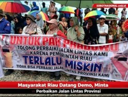 Aksi Damai Warga Sontang–Duri: Mendesak Perbaikan Permanen Jalan Provinsi dan Kepastian Hukum yang Berkeadilan