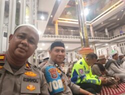 Polsek Kepenuhan Gelar Gerakan Sholat Subuh Berjamaah, Ajak Masyarakat Wujudkan Kampung Tangguh Anti Narkoba