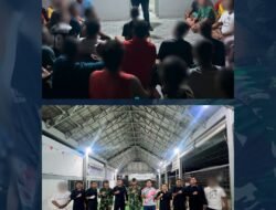 Lapas Pasir Pangarayan Bersama TNI Sapu Bersih Barang Terlarang, Seluruh Tes Urine Negatif