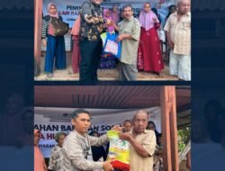 Lapas Pasir Pangarayan Gelar Jumat Berkah Berbagi, Wujud Nyata Kepedulian di HUT Ke-81 RI