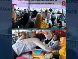 Peduli Kesehatan di Hari Kemerdekaan, Lapas Pasir Pangarayan Gelar Pemeriksaan Gratis untuk Warga Binaan dan Keluarga