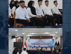 Magang di Lingkungan Pemasyarakatan, 15 Peserta Magang Nasional Dapat Arahan Kalapas Pasir Pangarayan