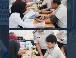 Peduli Kesehatan di Hari Kemerdekaan, Lapas Pasir Pangarayan Gelar Pemeriksaan Gratis