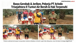 Dugaan Pelanggaran Hak Pekerja Mencuat di PT Arindo Trisejahtera II, Serikat Buruh Siap Kawal