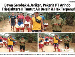Dugaan Pelanggaran Hak Pekerja Mencuat di PT Arindo Trisejahtera II, Serikat Buruh Siap Kawal