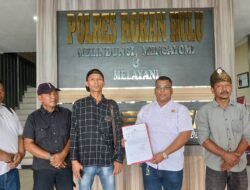 Wartawan TerasPublik.com Laporkan Dugaan Ancaman & Penghalangan Tugas Jurnalistik ke Polres Rohul
