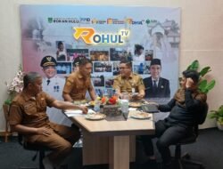 Talk Show Surambi Nogori, Bahas Peningkatan Mutu Pendidikan & Revitalisasi Sekolah di Rokan Hulu