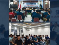 Rapat Jajaran Pengamanan, Lapas Pasir Pangarayan Perkuat SOP dan Integritas Petugas