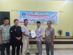 Petahana Afrizal Daftar Kades Suka Damai Sendirian: Tiada Hari Tanpa Layanan Sigap