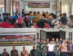 Tekan Risiko Karhutla, TNI Bersama Pemerintah & Masyarakat Perkuat Pencegahan di Kunto Darussalam