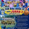 Tampil Kompetitif, SSB Bina Muda24 Sabet Juara 3 OMPUTAKA CUP