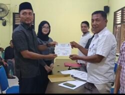 Bawa Visi Aman & Berkeadilan, Jefri Mustafa Maju Calon Kades Sukadamai