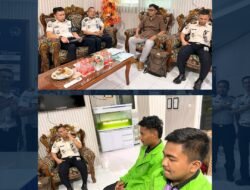 Dua Bulan Menimba Pengalaman, Mahasiswa UPP Pamit dari Lapas Pasir Pangarayan
