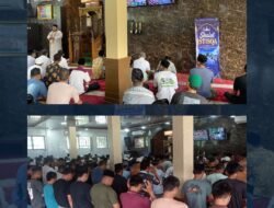Bukan Sekadar Doa, Ini Makna Shalat Istisqa’ di Lapas Pasir Pangarayan