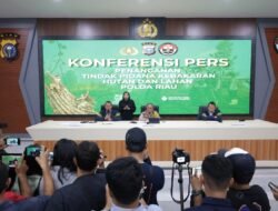 Riau Cerah Presisi: Cegah, Rawat, dan Hijaukan Jadi Strategi Hadapi Karhutla