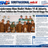 PUJAKESUMA RIAU HADIRI MUBES VI DI JAKARTA, PERKUAT SOLIDITAS DAN PERSAUDARAAN