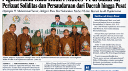 PUJAKESUMA RIAU HADIRI MUBES VI DI JAKARTA, PERKUAT SOLIDITAS DAN PERSAUDARAAN