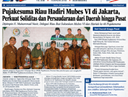 PUJAKESUMA RIAU HADIRI MUBES VI DI JAKARTA, PERKUAT SOLIDITAS DAN PERSAUDARAAN