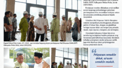 Bupati Rokan Hulu Tinjau Progres Pembangunan Mal Pelayanan Publik