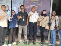 KPLP Baru Freddy Rinaldi Siregar Gelar Silaturahmi, Lapas Pasir Pangaraian Eratkan Sinergi dengan Insan Pers